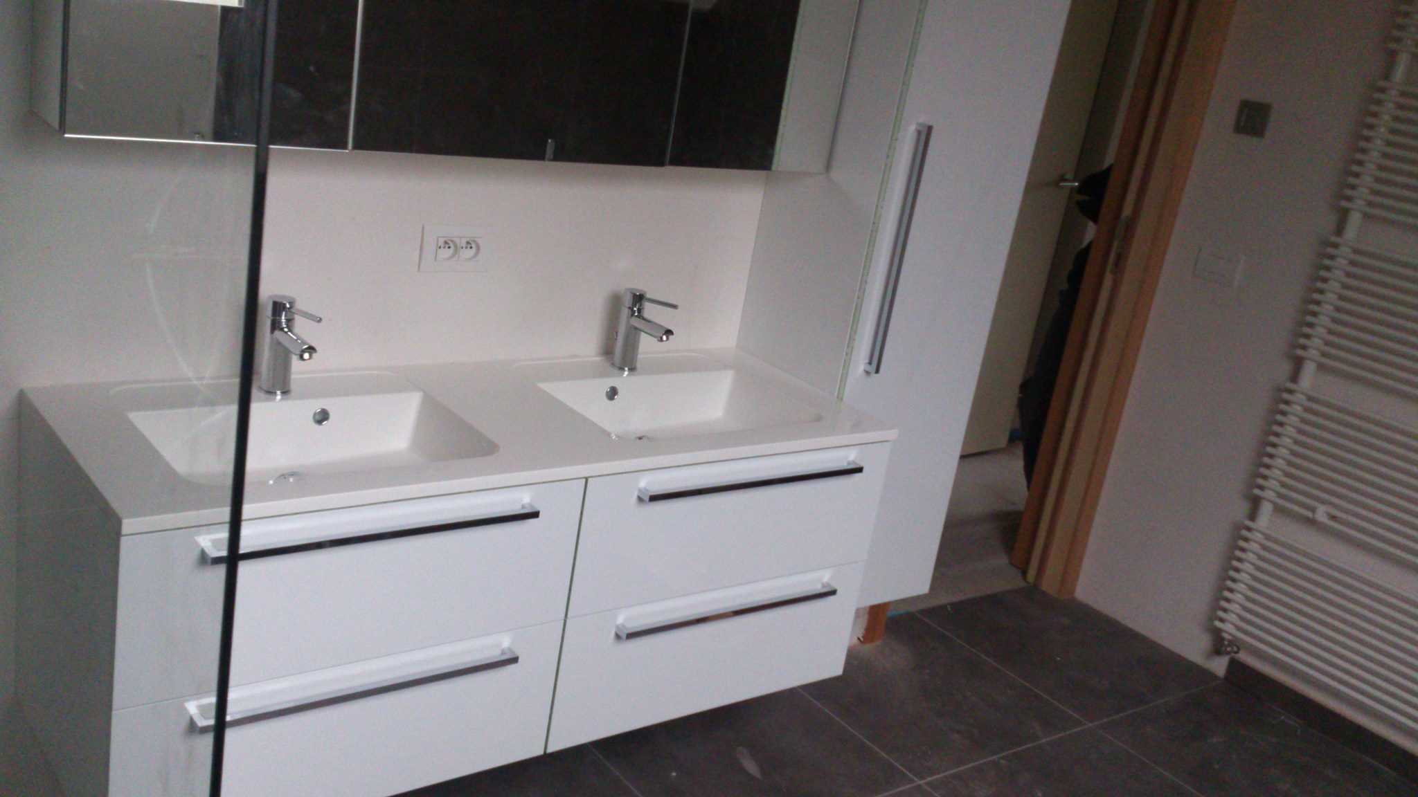 badkamerinstallateurs Izegem DBNC Technics
