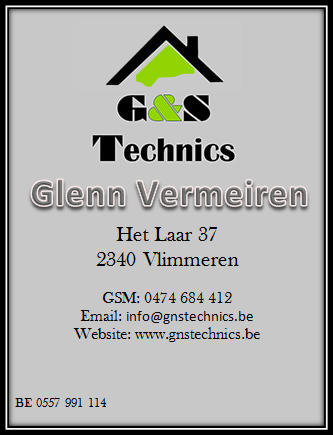 badkamerinstallateurs Antwerpen G & S Technics