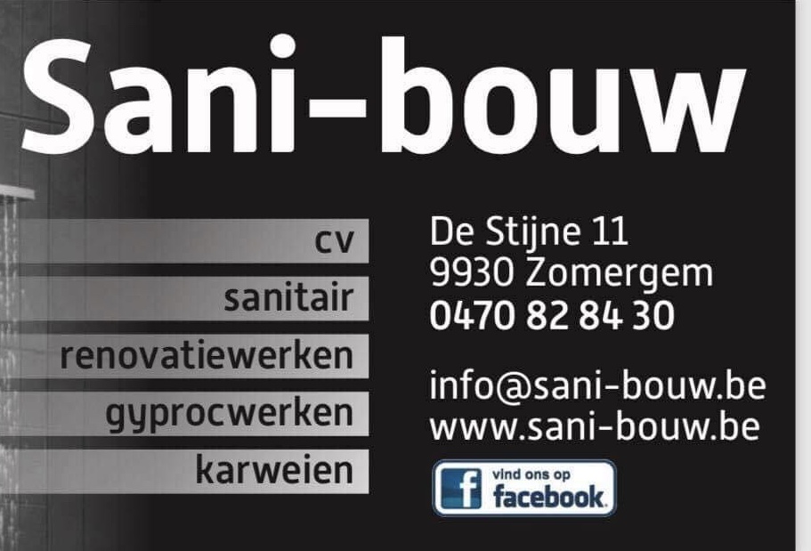 badkamerinstallateurs Evergem Sani-bouw